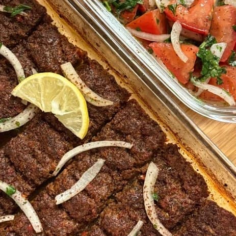 Oven Baked Beef Kebab