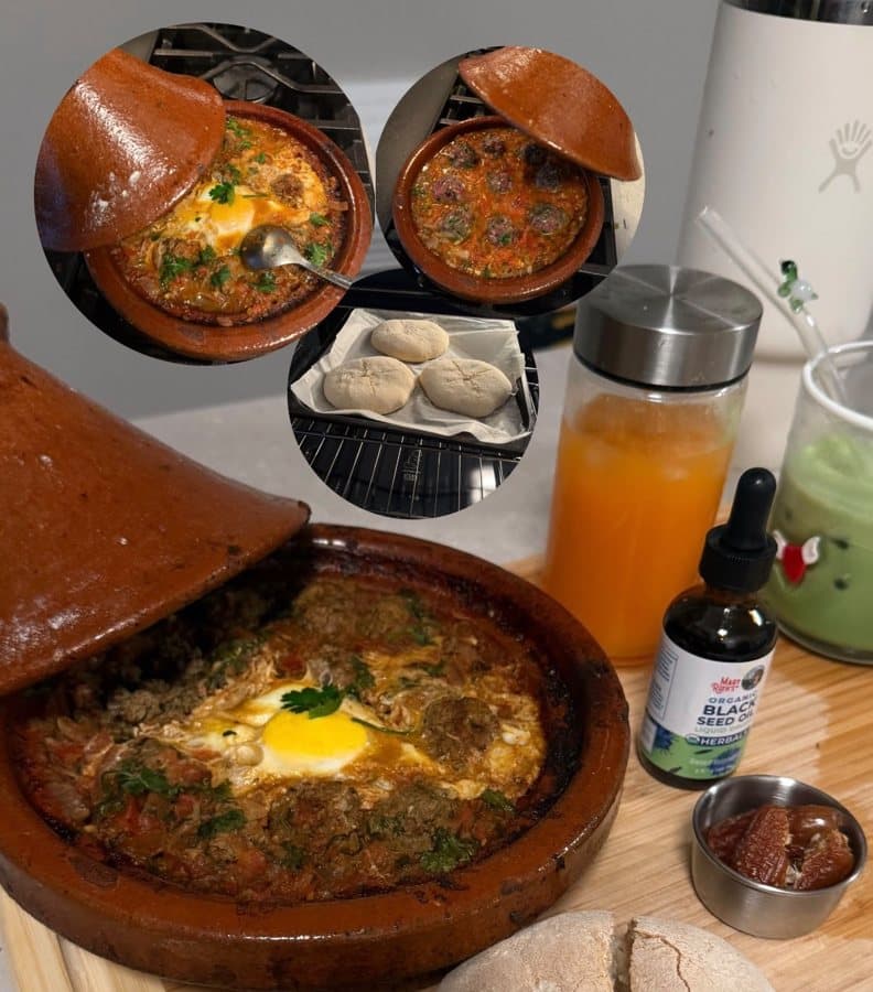 Moroccan Kefta Tagine