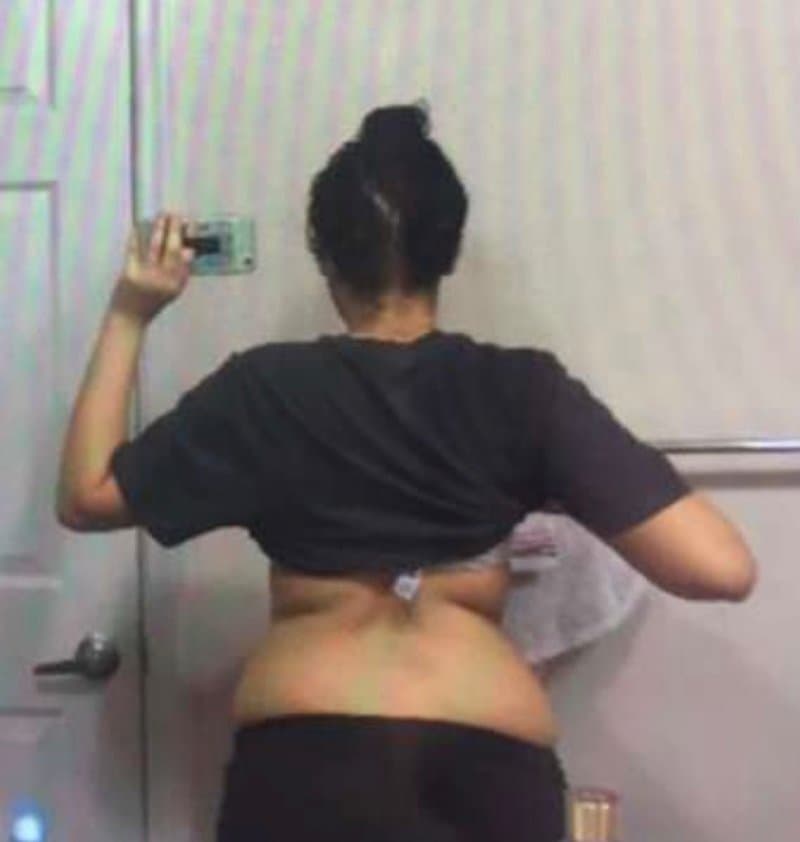 Sabrina, before