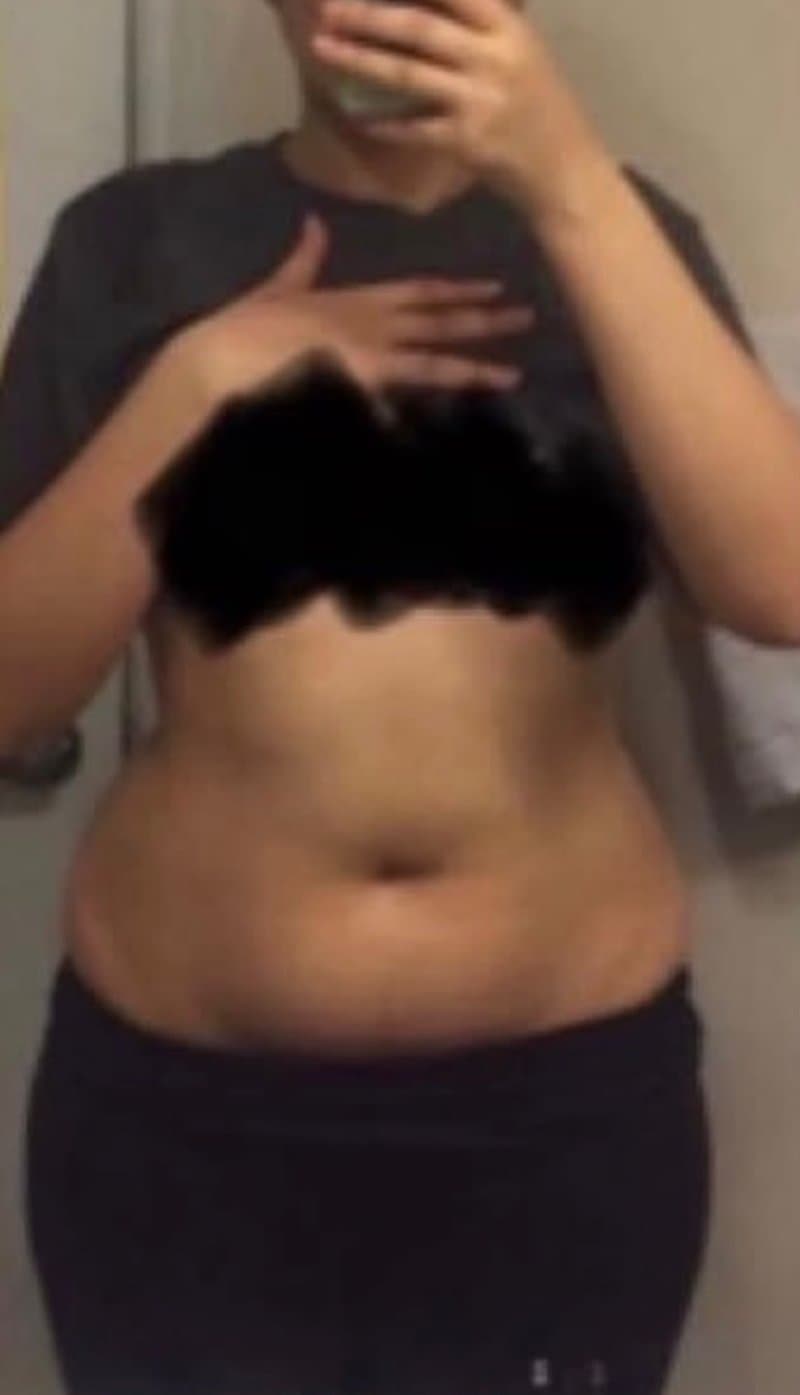 Sabrina, before